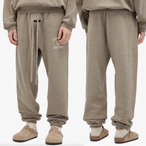 AUTHENTIC Fear of God ESSENTIALS Crest Essential Sweatpants Sz M - SOLD OUT -